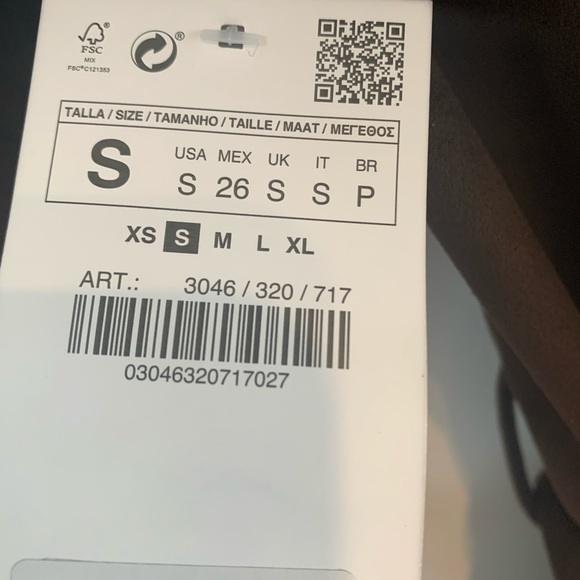 Zara brown jacket with hood. - Picture 4 of 5